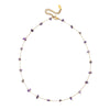 Irregular Stone Beads Stainless Steel Chain Handmade Choker Chain For Neck Women Necklace - Image 10
