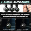16 Mm Black Obsidian Tiger Eyes Amethyst Stone Women Men Necklaces with Adjustable Braided Rope Cords Crystal Pendant Ne - Image 6