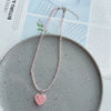 Charm Ceramic Cartoon Fish Starfish Pendant Beads Choker Necklace For Women's Bohemian Party Summer Sea Jewelry Gift - Image 3
