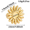 1/5pcs Gold Plated Cabochon Ring Round Oval Blank Tray Base Stainless Steel Rings For Women Men Handmade Enamel Accessories - Image 25