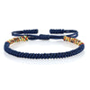 Handmade Adjustable Woven Rope Bracelet For Women Men Creative Colourful Nylon String Wristband Bangle Couple Lucky Jewelry Gift - Image 9