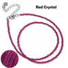 Faceted Gemstones Necklace 2mm Beads Quartz Crystal Tourmaline Lapis Shining Stone Beaded Necklace Choker Jewelry - Image 34