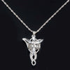 Movie The Lord Arwen Evenstar Necklace Elf Princess Arwen Twilight Star Crystal Pendant Necklaces for Women Choker Jewelry Gift - Image 4
