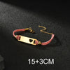 Personalized Bracelet For Men Women Stainless Steel Multi Styles Blank Nameplate Heart Bracelet Party Jewelry Gift - Image 21