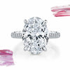 Oval and Square Cocktail Rings with Simulated Stone Designs in Multiple Sizes - Image 9