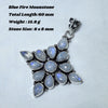 Moonstone Pendant Women Jewelry gift - Image 1