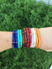 3Pcs Bohemain Acrylic Bamboo Stackable Bracelets Set for Women Marble Color Stretchy Resin Tube Beads Bracelet Bangles Jewelry - Image 3
