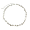 Adjustable Imitation Pearl Necklace with Irregular Beads - Image 6