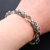 Stainless Steel Chunky Bracelet Link Big Oval Chain for Women Men Hand Chain Wristband Hiphop Rock Punk Boy Anklet Metal Jewelry - Image 4