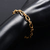 6.5mm Punk Handmade Stainless Steel Bracelet Link Oval Chain for Women Men Rock Boy Hand Chain Wristband Anklets Metal Jewelry - Image 5