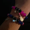 2Pcs/set Couple Beads Bracelet Tv Matching Bracelets Who Really Cares Album Inspired Bracelets Friends Jewelry Gift - Image 2