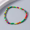 Aihua 1pc Colorful Small Flower Anklet Bohemia Handmade Multi Beaded Rice Beads Ankle Bracelet For Women Beach Jewelry Gifts - Image 25