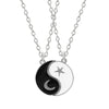 Selling Yin And Yang Stitching Alloy Two Petals Pisces Couple Pendant Necklace Jewelry Accessories Vintage Dendant - Image 10