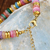 Colorful Beaded Bracelet with Mixed Round Beads - Image 14