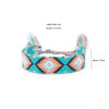 Weave Bracelet Friendship Bohemian Vintage Cotton Rope String Nepal Yoga Ethnic Rainbow Boho Woven Braided Bracelets - Image 14