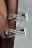 Star Twisted Line Earrings Jewelry Versatile Hoop Earrings For Women Jewelry Birthday Party Gifts - Image 2