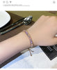 Rhinestone Accent Stainless Steel Bracelet in Multiple Styles - Image 23