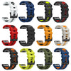 QuickFit 26mm 22mm Fenix8 Band For Garmin Fenix E 8 7 7X 6 6X 5 5X/Epix Pro 47mm 51mm/Enduro 3 Two-Tone Silicone Strap Bracelet - Image 4