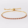Adjustable Crystal Tennis Bracelets for Women Men Colorful Zircon Folding Buckle Chain Bangle on Hand Party Sexy Jewelry - Image 6