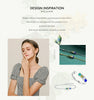 MODIAN Real 925 Sterling Silver Romantic Heart Rainbow Color Crystal Rings Bracelet Bangle Jewelry Sets For Women Fine Jewelry