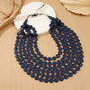 Geometric Round Wooden Beads Handmade Beaded MultiLayer Long Necklaces For Women Vacation Party Jewelry - Image 12