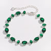 Mix Style Green Micro-inlaid Zircon Tennis Bracelet for Women Men Bracelet Jewelry Accessories - Image 30