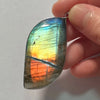 Pink Labradorite Pendant Irregular Shape Bead Stone Purple Necklace for Men Women - Image 4