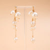 Elegant Imitation Pearl Ball Tassels Drop Earrings for Women Ladies Long Earring Hanging Accessories Jewelry - Image 5