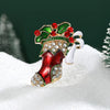 Classic Rhinestones Christmas Brooches for Women Unisex Enamels Pins Banquets Party Backpack Years Gifts Jewelry Accessories - Image 35