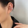 Rhinestone Tassel Ear Cuff Clip No Piercing - Image 10