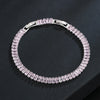 Noble Cubic Zircon Jewelry Set Bridal Wedding Party For Female Fascinating Dress-Up Geometry Shape Elegant Ornament - Image 14
