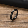 Stainless Steel Mobius Ring for Men Twisted Knot Couples Wedding Bands Chic Minimalist Rings - Image 6