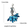 Enamel Angel Brooches for Women Unisex Rhinestone Butterfly Pins Elf Badge Office Party Friend Gifts Jewelry Accessories - Image 14
