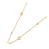 Stainless Steel CZ Crystal Flower Plant Charm Bracelets For Women Girls Rose Gold Chain Link Bracelet Jewelry - Image 9