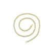 Full Rhinestone 4mm Wide Tennis Link Chain 8/18/20/24 Length Necklace Shiny Jewelry Men Women Hip Hop Gift - Image 7