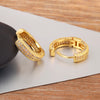 Korea Waterdrop/Round Shape Irregular Geometric Earrings For Female Inlaid Colorful Zircon Ear Jewelry Accessories - Image 6