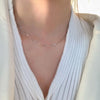 1/2MM Snake Chain Necklace Silver 16-30 Inches Hip Hop Punk Jewelry Charm Party Accessories - Image 3