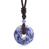 Men's Necklace Gemstone Necklace Pendant China Knot Adjustable Gift Jewelry Chinese Culture - Image 28