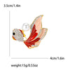 Enamel Goldfish Pins for Women Unisex Enamels Animal Brooches Banquet Party Backpack Gifts Jewelry Accessories - Image 19