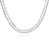 Minimal Side Chain Necklace with Multiple Length Options - Image 6