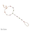 Iced Out Oval CZ Choker Bracelet Silver Color Bling Lariat Long Bar Round Stone Long Tassel Bangle Women Jewelry - Image 18