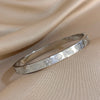 Starfish Shell Seahorse Carved Stainless Steel Cuff Bangles Bracelets Retro Rhinestone Wristband Jewelry Women's - Image 3