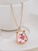 1Pc Cute Kids Capybara Shaker Pendant Necklace Quicksand Sequins Star Charm Necklace for Girls, Friendship Jewelry Set - Image 7