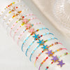 12 piece ocean series starfish butterfly woven stretch bracelet set - Image 4