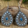 Ethnic Bohemian Moth Drop Moon Hollow Dangle Earrings For Women Party Accessories Dangle Jewelry - Image 25