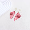 Fantasy Multicolor Rainbow Gradient Painting Resin Butterfly Wings Simulated Pearl Long Drop Earrings for Women Jewelry - Image 18