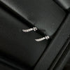 Arabic Love Letter Earrings for Women silver Plated Zircon Earrings Aesthetic Jewelry Gift Wife Lover Jewelry - Image 20
