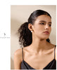 316 Stainless Steel Imitation Pearl Beads Stud Earrings Daily Chic Japan Simple Ear Jewelry for Women - Image 10