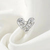 Skeds Small Size Rhinestone Heart Brooches Pins For Women Lady Elegant Crystal Design Suit Clothing Accessories Gift - Image 3