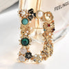1 Piece Rhinestone Alphabet Women's Ladies Brooch, Novelty Elegant Beautiful Versatile Charming - Image 10